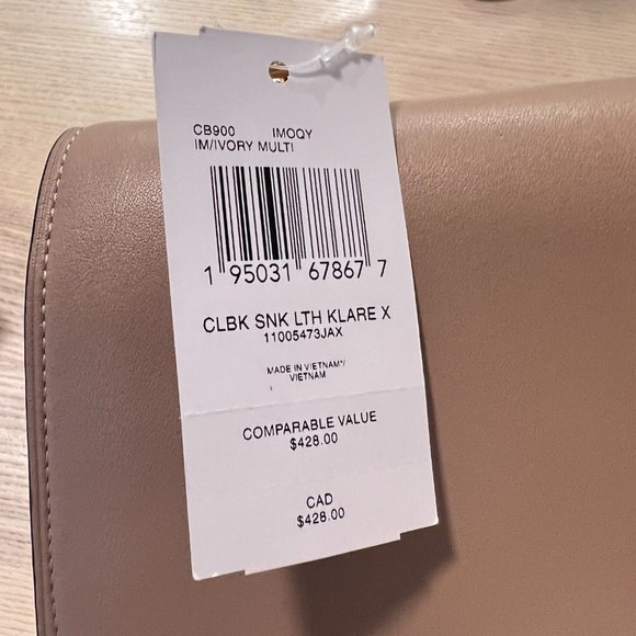 coach Klare Crossbody In Colorblock CB900 - Picture 8 of 8